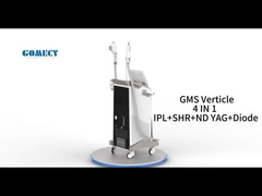 GMS M02 Вертикаль 4 В 1 IPL+SHR+ND YAG+диод