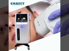 12D Ice Compress HIFU Facial Machine Стимуляция глубоких тканей Молодость Антивозрастный метод