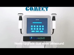 Переносное ультразвуковое физиотерапия физическое ультразвуковое лечение оборудование для облегчения боли