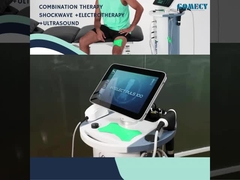 2025 GOMECY Глубокая осцилляция пневматической ударной волны ультразвуковой механической вибрации для облегчения боли Бл