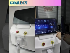 Переносная 2-в-1-диодная 808-машина для удаления волос и анализа кожи